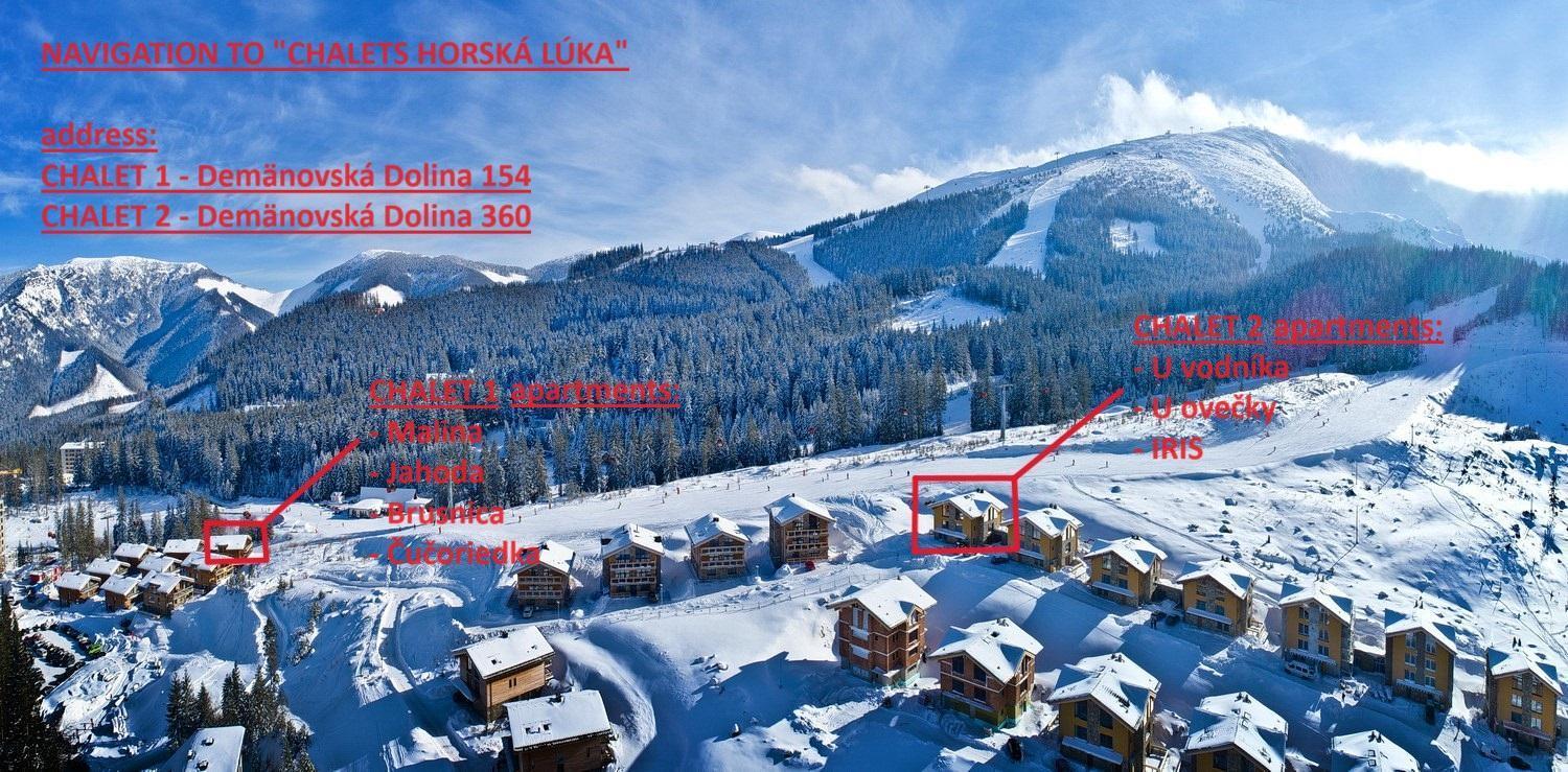 Chalety Horska Luka Jasna เดมานอฟสกา โดลินา ภายนอก รูปภาพ